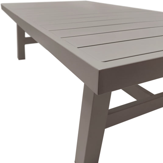 Sala Triple Ancona de aluminio color Champagne - GL3A-6040-333-11-KD