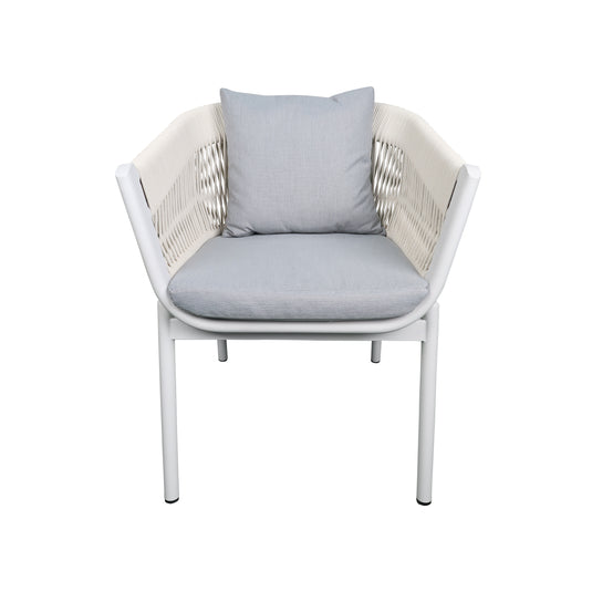Silla de Lazo Andy EQ para Exterior e Interior Color Blanco - 2200011