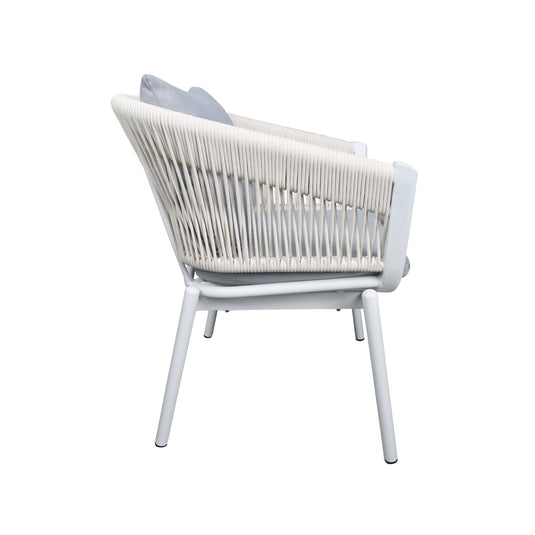 Silla de Lazo Andy EQ para Exterior e Interior Color Blanco - 2200011