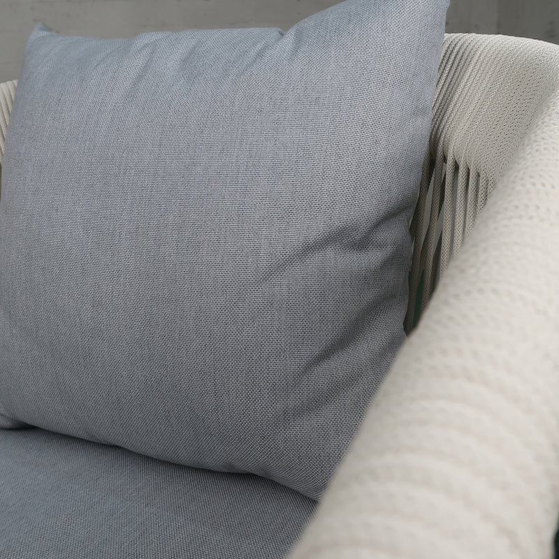 Cargue la imagen en el visor de la galería, Silla de Lazo Andy EQ para Exterior e Interior Color Blanco - 2200011
