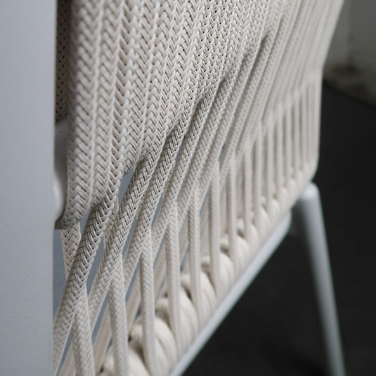Silla de Lazo Andy EQ para Exterior e Interior Color Blanco - 2200011