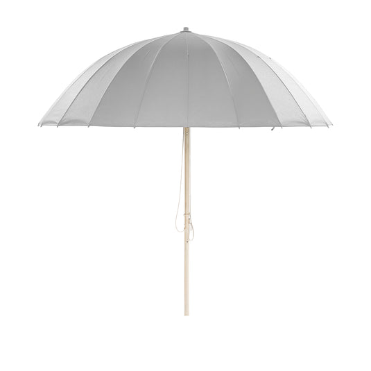 Sombrilla estilo pagoda ANTIBES color Gris claro - RX26-10