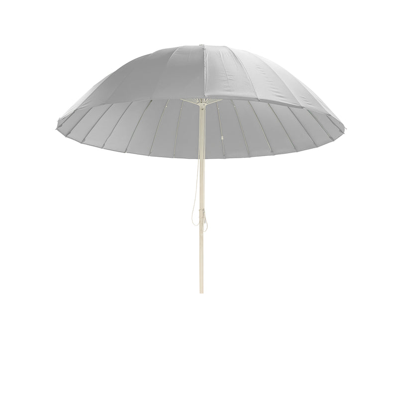 Cargue la imagen en el visor de la galería, Sombrilla estilo pagoda ANTIBES color Gris claro - RX26-10
