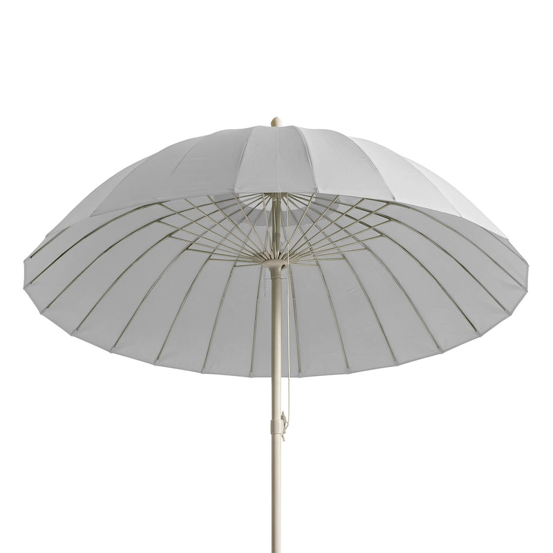 Cargue la imagen en el visor de la galería, Sombrilla estilo pagoda ANTIBES color Gris claro - RX26-10
