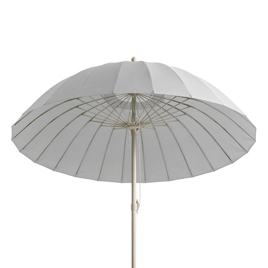 Sombrilla estilo pagoda ANTIBES color Gris claro - RX26-10
