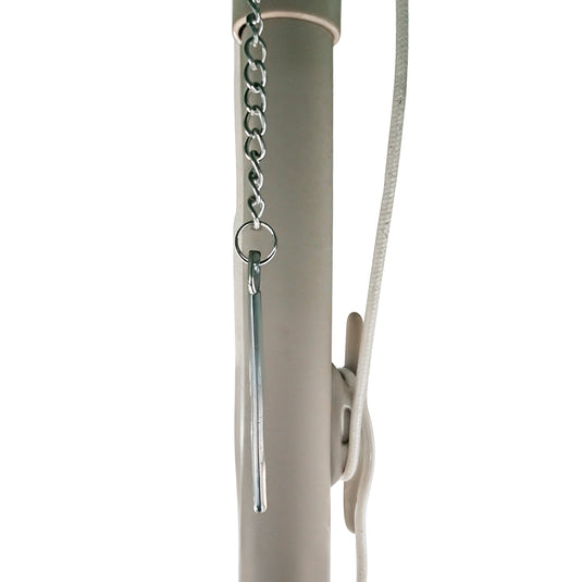 Sombrilla estilo pagoda ANTIBES color Gris claro - RX26-10