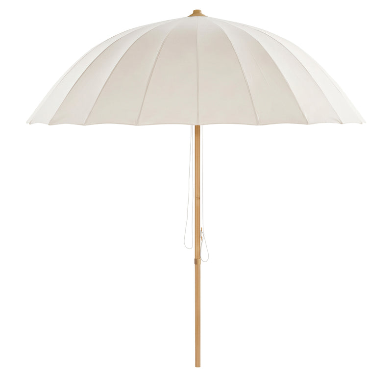 Load image into Gallery viewer, Sombrilla estilo pagoda ANTIBES color beige claro - RX26-03
