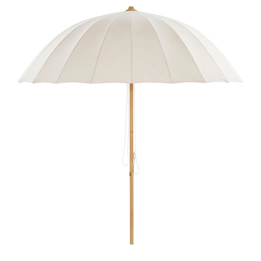 Sombrilla estilo pagoda ANTIBES color beige claro - RX26-03