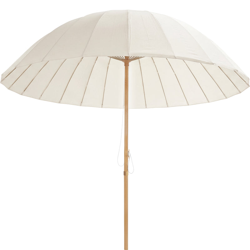 Load image into Gallery viewer, Sombrilla estilo pagoda ANTIBES color beige claro - RX26-03
