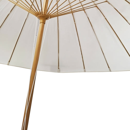 Sombrilla estilo pagoda ANTIBES color beige claro - RX26-03