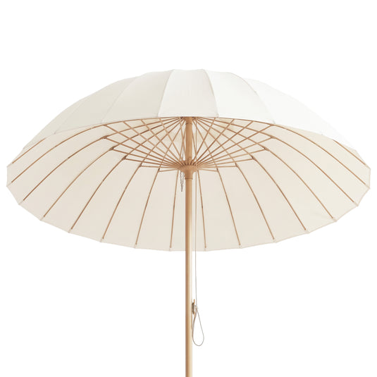 Sombrilla estilo pagoda ANTIBES color beige claro - RX26-03
