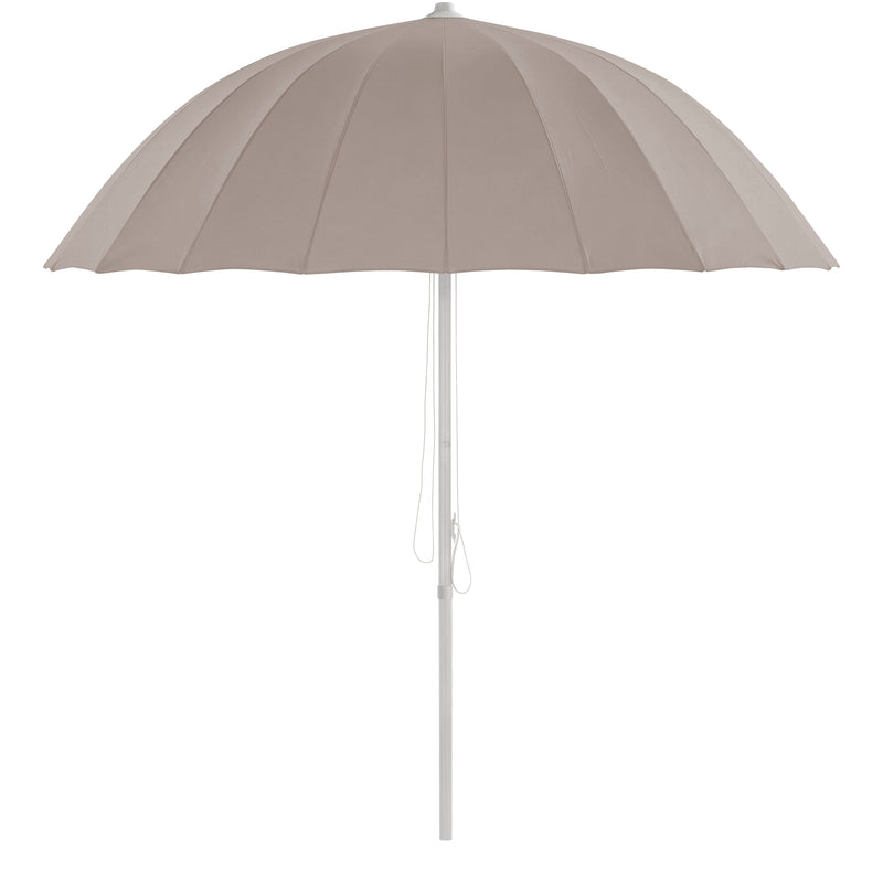 Load image into Gallery viewer, Sombrilla estilo pagoda ANTIBES color Beige Obscuro - RX26-04
