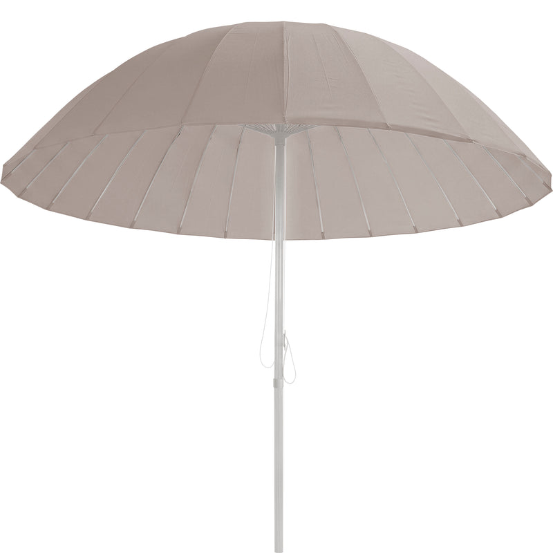 Load image into Gallery viewer, Sombrilla estilo pagoda ANTIBES color Beige Obscuro - RX26-04
