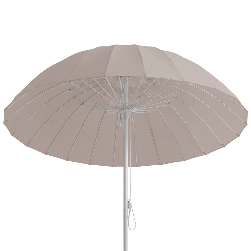 Load image into Gallery viewer, Sombrilla estilo pagoda ANTIBES color Beige Obscuro - RX26-04
