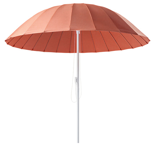 Sombrilla estilo pagoda ANTIBES color Terracota - RX26-34