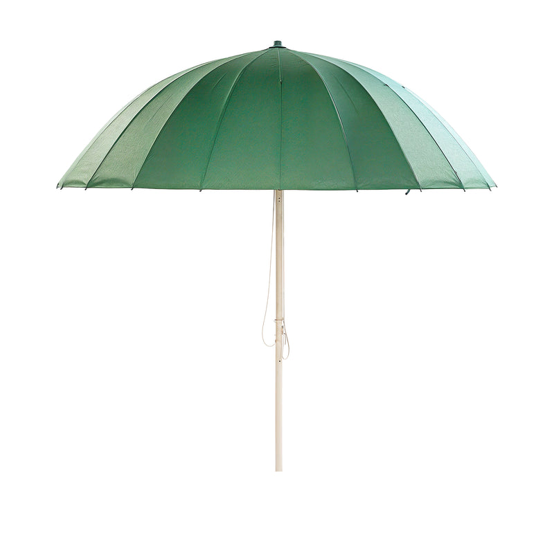 Load image into Gallery viewer, Sombrilla estilo pagoda ANTIBES color Verde Salvia - RX26-21
