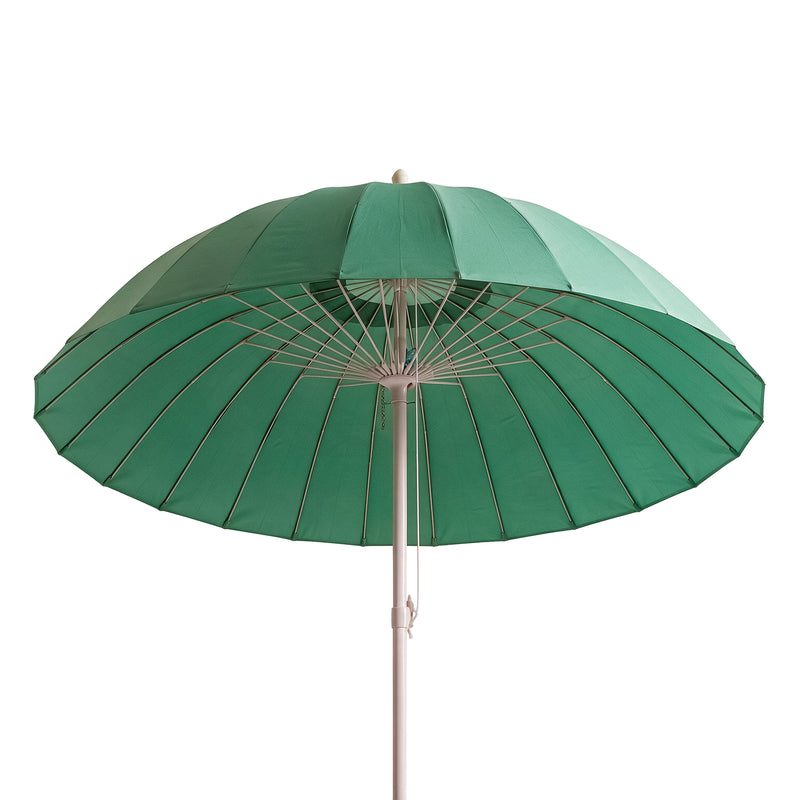 Load image into Gallery viewer, Sombrilla estilo pagoda ANTIBES color Verde Salvia - RX26-21
