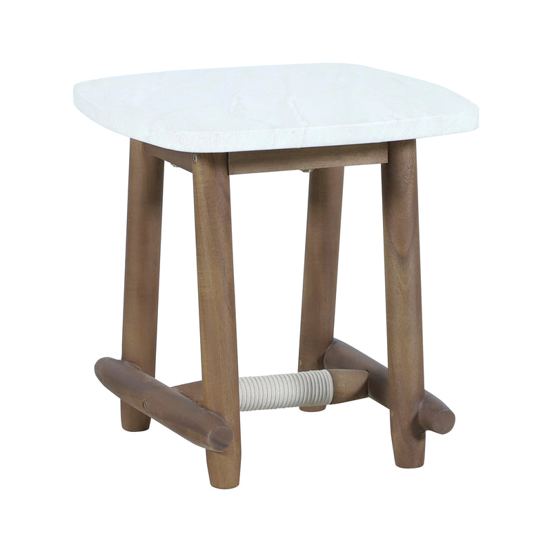 Cargue la imagen en el visor de la galería, Mesa bistro de madera 50cm APOYO para exterior e interior - HUC32723B
