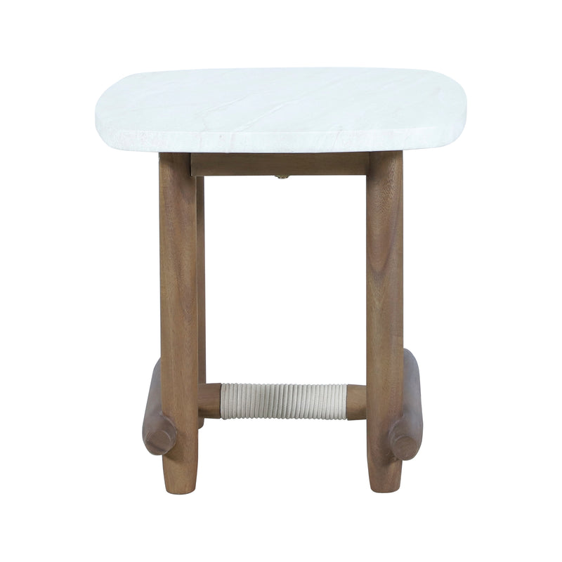 Cargue la imagen en el visor de la galería, Mesa bistro de madera 50cm APOYO para exterior e interior - HUC32723B

