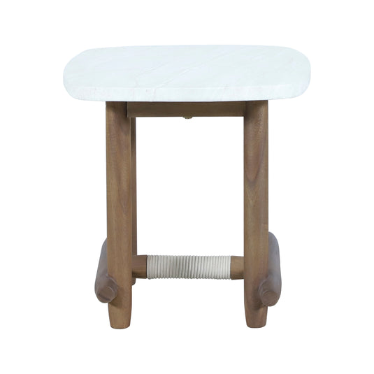 Mesa bistro de madera 50cm APOYO para exterior e interior - HUC32723B