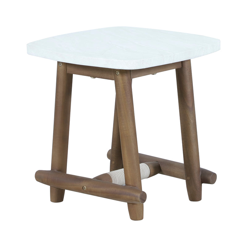Cargue la imagen en el visor de la galería, Mesa bistro de madera 50cm APOYO para exterior e interior - HUC32723B

