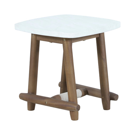 Mesa bistro de madera 50cm APOYO para exterior e interior - HUC32723B