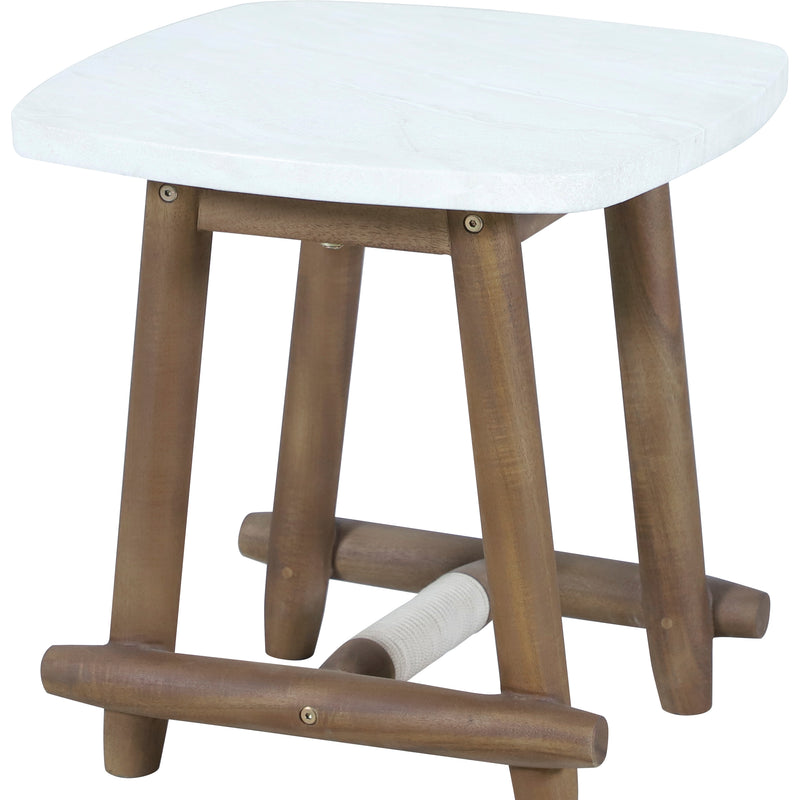 Cargue la imagen en el visor de la galería, Mesa bistro de madera 50cm APOYO para exterior e interior - HUC32723B
