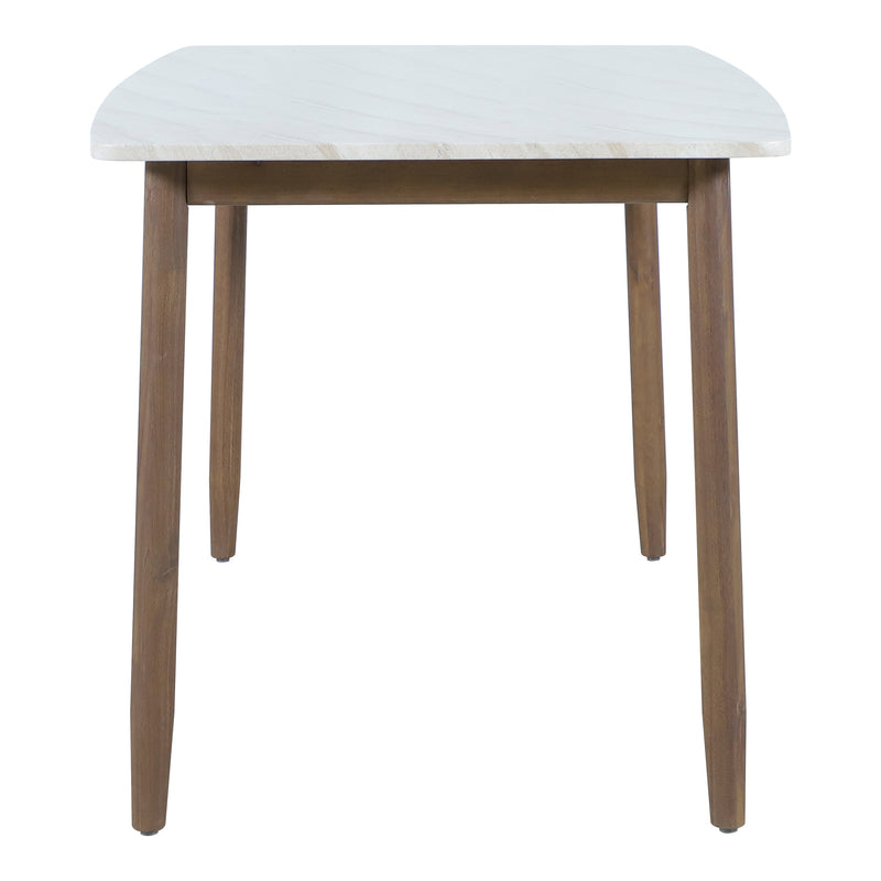 Cargue la imagen en el visor de la galería, Comedor alto de Madera Apoyo 1.6M con 4 sillas Apoyo - HUC38938B-4
