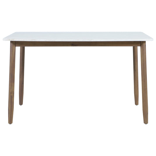 Comedor alto de Madera Apoyo 1.6M con 4 sillas Apoyo - HUC38938B-4