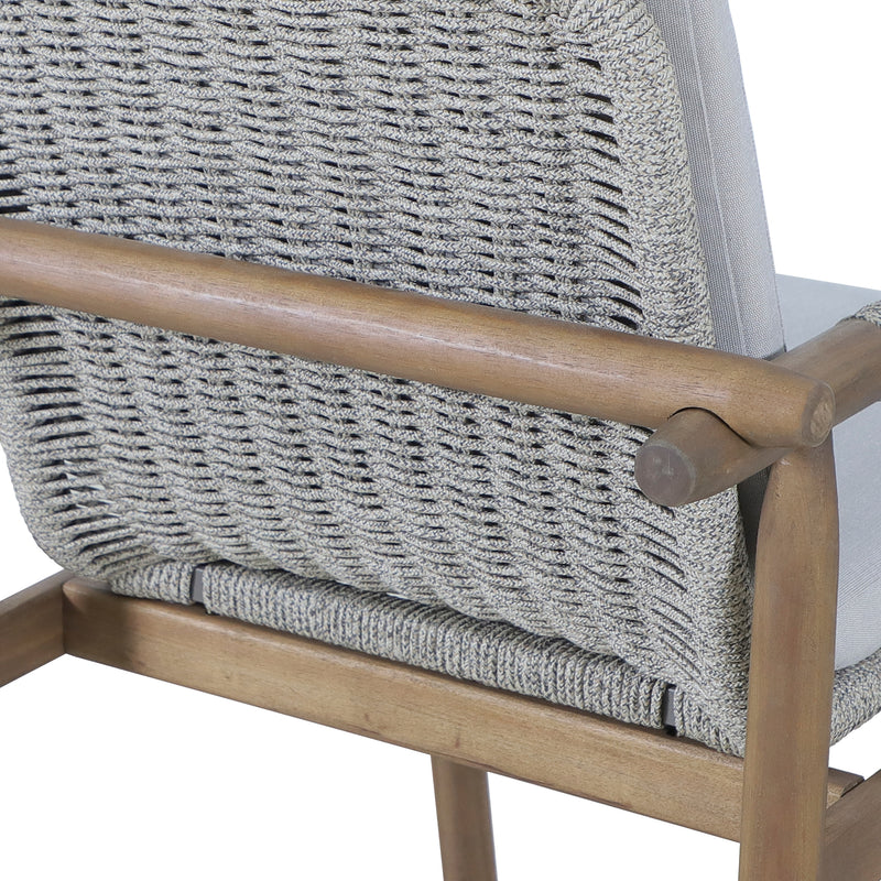 Cargue la imagen en el visor de la galería, Comedor alto de Madera Apoyo 1.6M con 4 sillas Apoyo - HUC38938B-4
