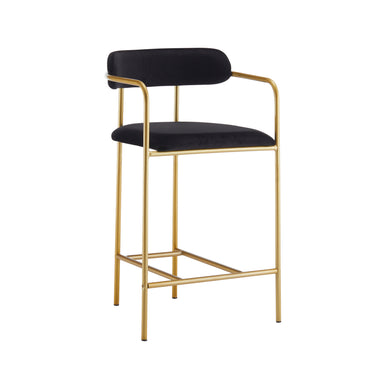 Silla alta de Interior Erin B04250-BLK Negra - B04250-BLK