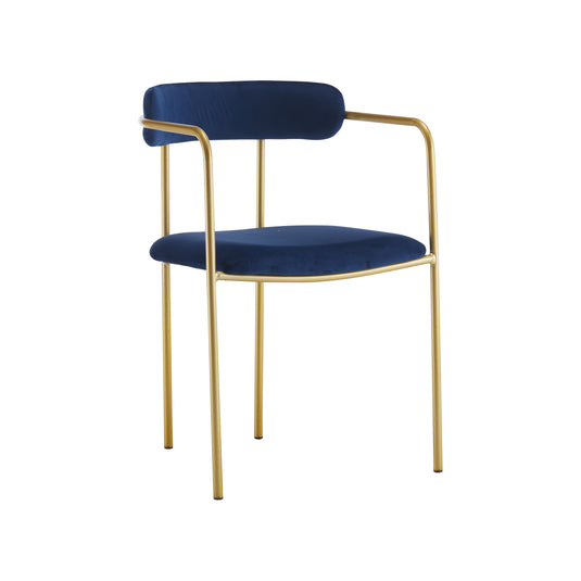 Silla de interior Ares color Azul Metal - G06149 Azul