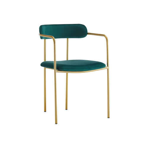 Silla de interior Ares Gcolor Verde Metal - G06118-Verde