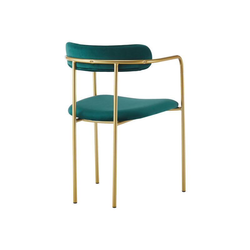 Cargue la imagen en el visor de la galería, Silla de interior Ares Gcolor Verde Metal - G06118-Verde
