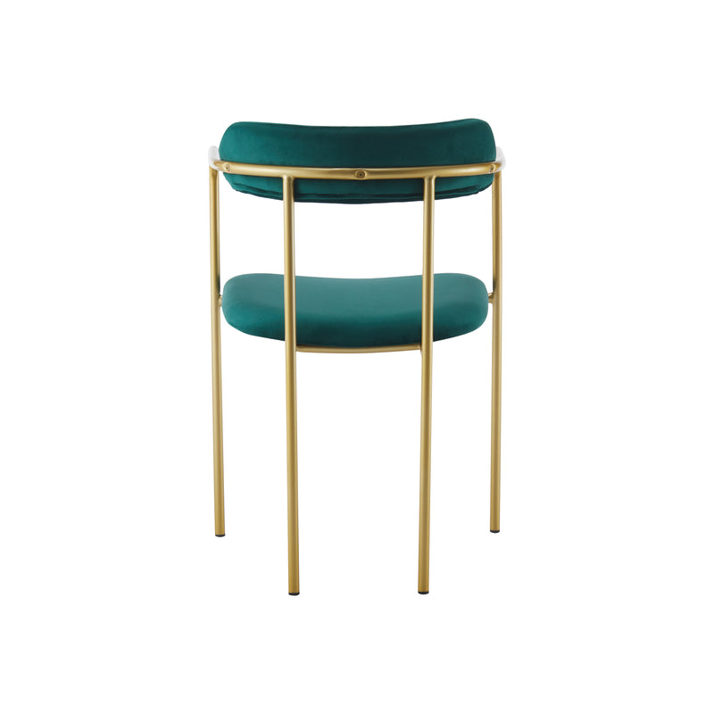 Cargue la imagen en el visor de la galería, Silla de interior Ares Gcolor Verde Metal - G06118-Verde
