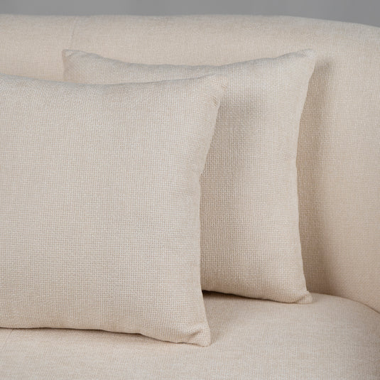 Sofá Triple de interior Arola color Beige - 751483