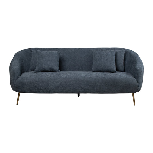 Sofá Triple de interior Arola color dk grey / carbón - 751923