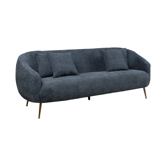 Sofá Triple de interior Arola color dk grey / carbón - 751923