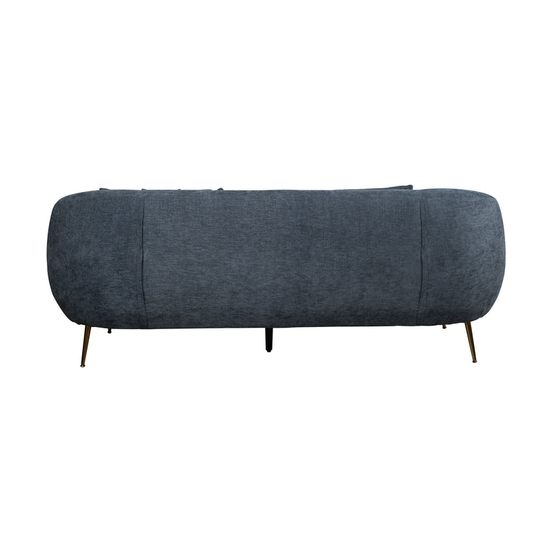 Cargue la imagen en el visor de la galería, Sofá Triple de interior Arola color dk grey / carbón - 751923
