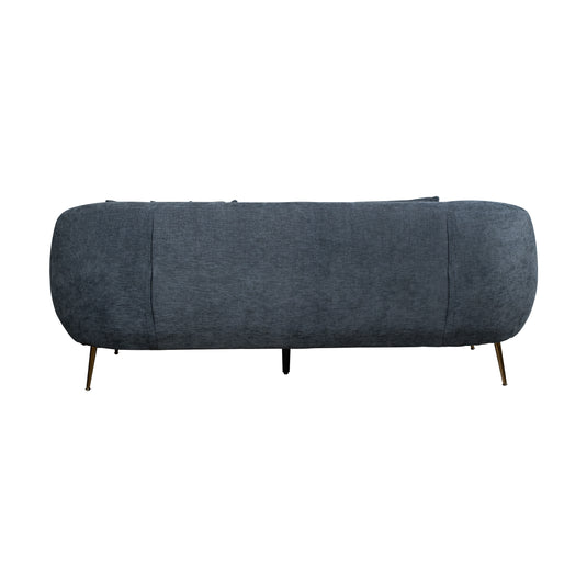 Sofá Triple de interior Arola color dk grey / carbón - 751923