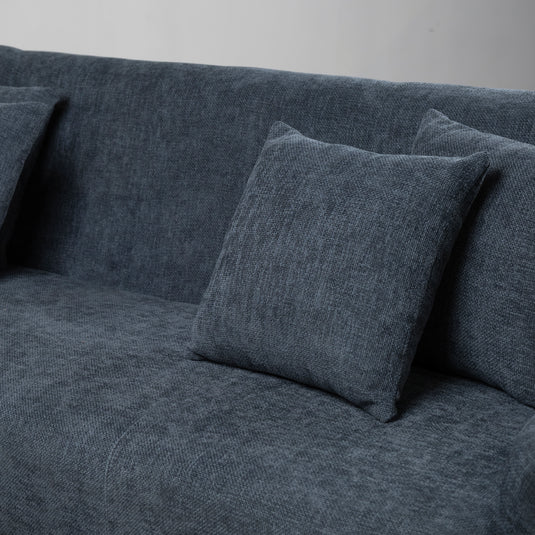 Sofá Triple de interior Arola color dk grey / carbón - 751923