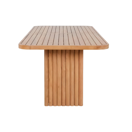 ATHENA 2.2M dining table, wood - HUC38704