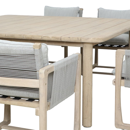 Comedor de madera 1.8 con 6 sillas BAKER