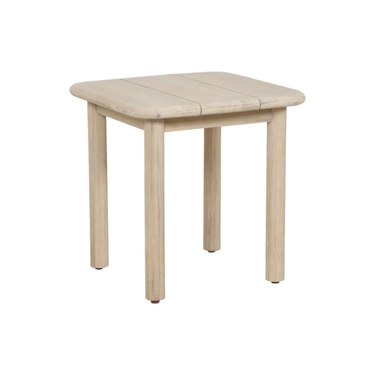 Mesa Bistro Baker 50cm de madera color natural - HUC32583