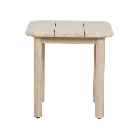 Mesa Bistro Baker 50cm de madera color natural - HUC32583
