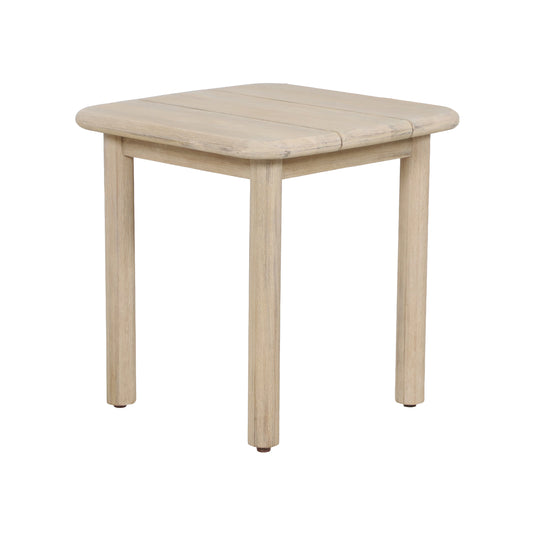 Mesa Bistro Baker 50cm de madera color natural - HUC32583