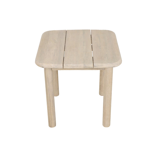 Mesa Bistro Baker 50cm de madera color natural - HUC32583