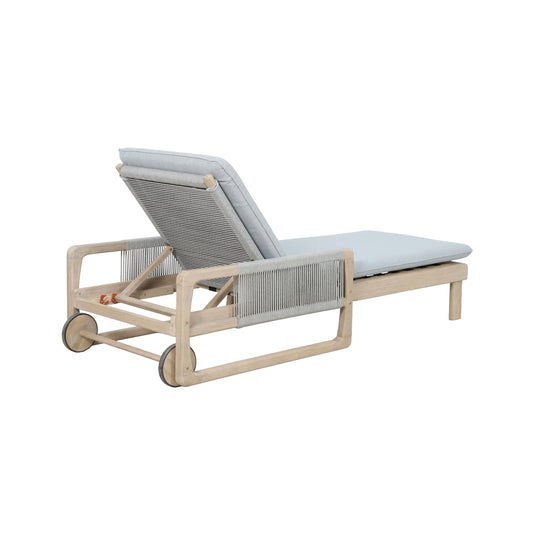 Camastro de madera Baker color natural - HUC26234