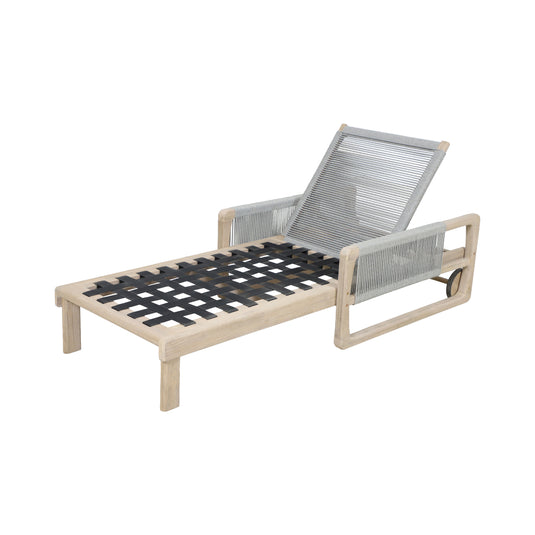 Camastro de madera Baker color natural - HUC26234