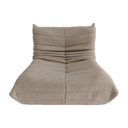 Puff para interior Balbo color Beige - 76454